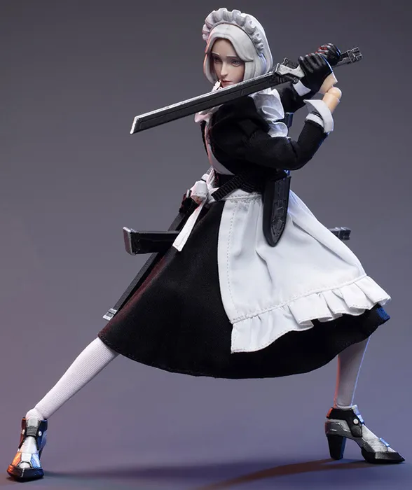 Hana 1/12 Scale | Frontline Chaos | Joy Toy
