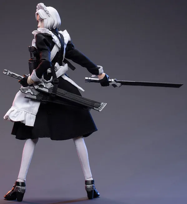 Hana 1/12 Scale | Frontline Chaos | Joy Toy