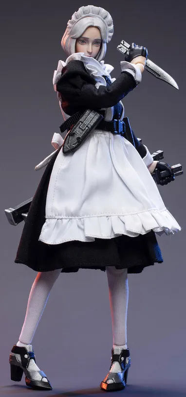 Hana 1/12 Scale | Frontline Chaos | Joy Toy