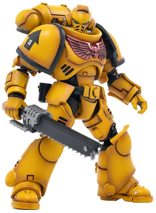 Imperial Fists Intercessors 1/18 Scale | Warhammer 40K | Joy Toy