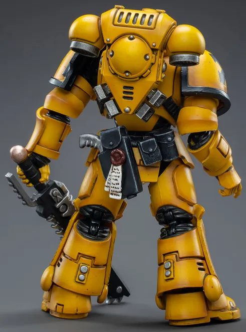 Imperial Fists Intercessors 1/18 Scale | Warhammer 40K | Joy Toy