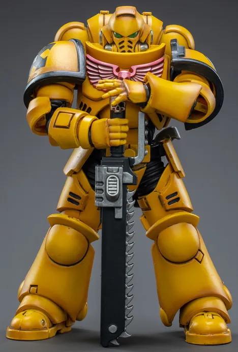 Imperial Fists Intercessors 1/18 Scale | Warhammer 40K | Joy Toy