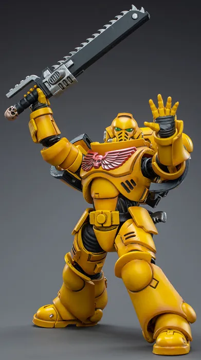 Imperial Fists Intercessors 1/18 Scale | Warhammer 40K | Joy Toy
