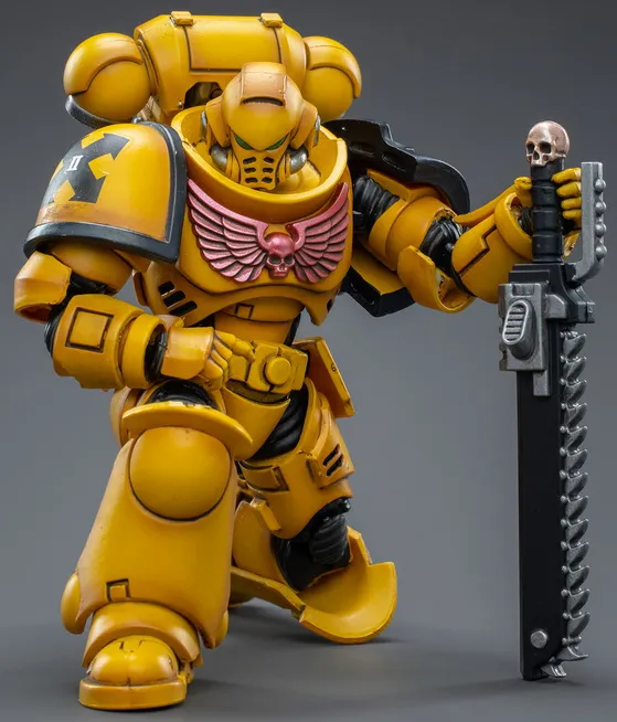 Imperial Fists Intercessors 1/18 Scale | Warhammer 40K | Joy Toy