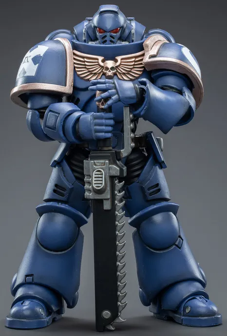 Ultramarines Intercessors 1/18 Scale | Warhammer 40K | Joy Toy