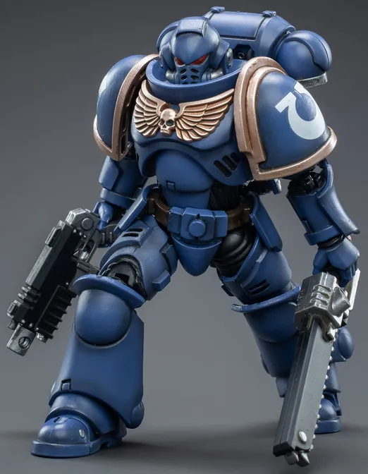 Ultramarines Intercessors 1/18 Scale | Warhammer 40K | Joy Toy