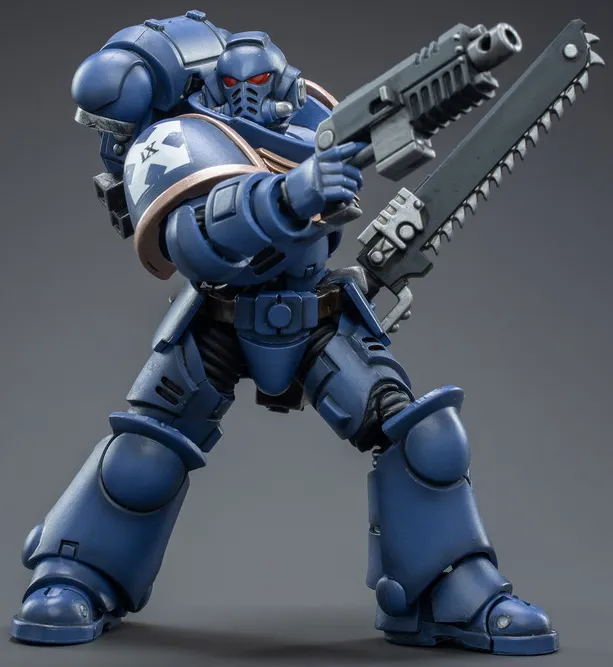 Ultramarines Intercessors 1/18 Scale | Warhammer 40K | Joy Toy
