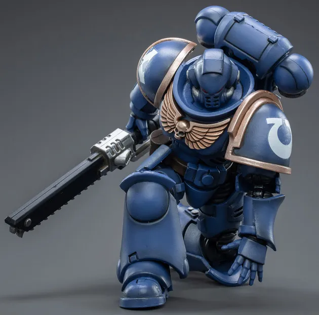 Ultramarines Intercessors 1/18 Scale | Warhammer 40K | Joy Toy