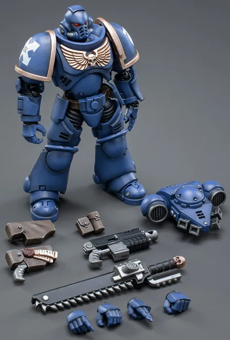 Ultramarines Intercessors 1/18 Scale | Warhammer 40K | Joy Toy