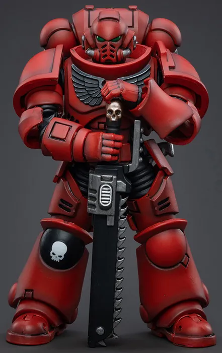 Blood Angels Intercessors 1/18 Scale | Warhammer 40K | Joy Toy