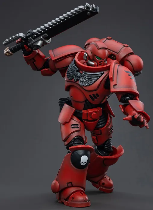 Blood Angels Intercessors 1/18 Scale | Warhammer 40K | Joy Toy