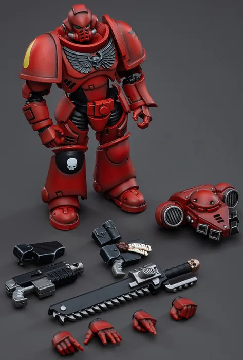 Blood Angels Intercessors 1/18 Scale | Warhammer 40K | Joy Toy