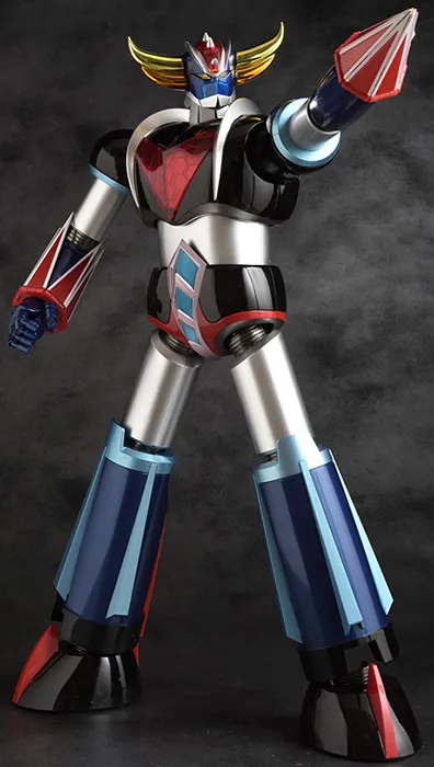 Grendizer Grand Action Bigsize Model | UFO Robot Grendizer | Evolution Toy