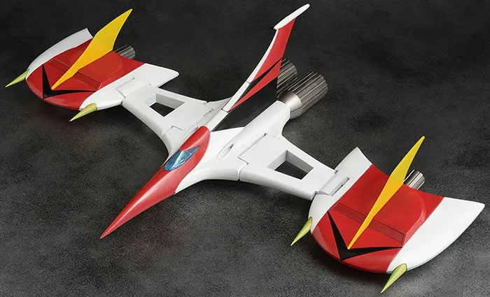Grendizer Grand Action Bigsize Model | UFO Robot Grendizer | Evolution Toy