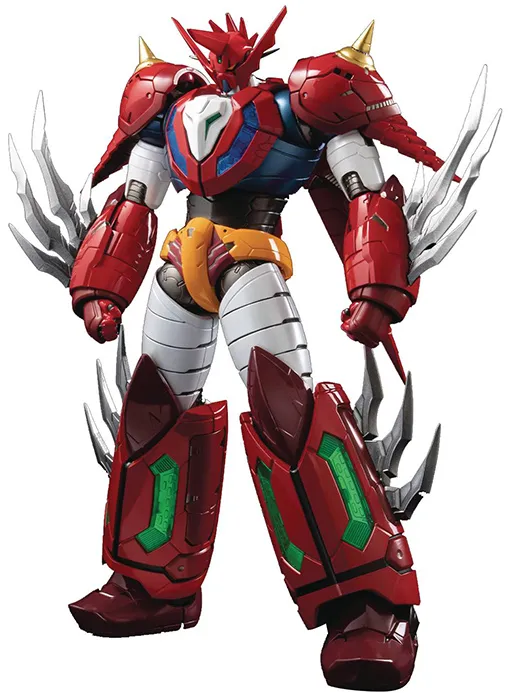 Shin Getter Dragon RIOBOT | Getter Robo Daikessen! | Sentinel