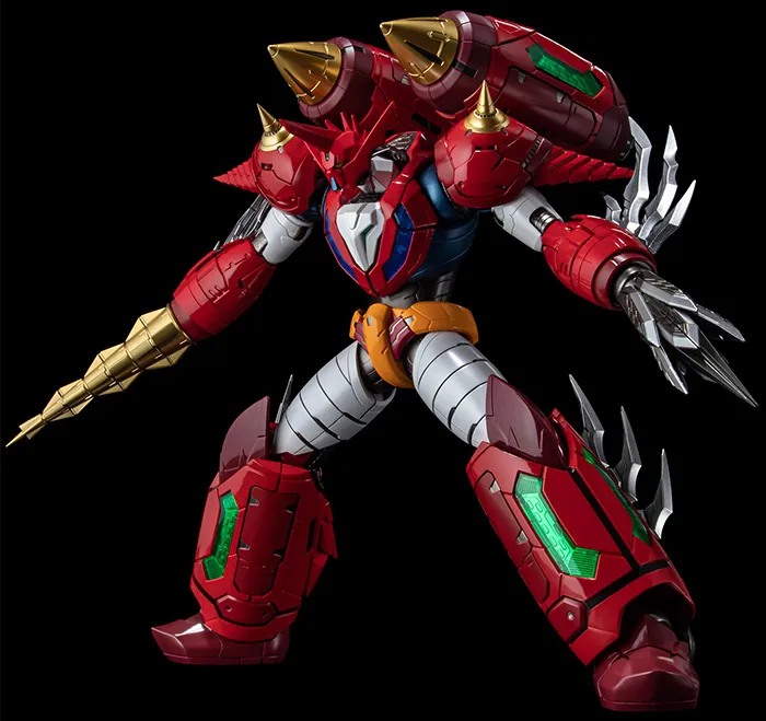 Shin Getter Dragon RIOBOT | Getter Robo Daikessen! | Sentinel