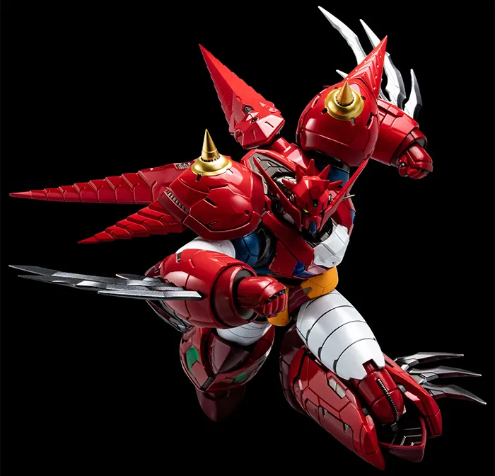 Shin Getter Dragon RIOBOT | Getter Robo Daikessen! | Sentinel