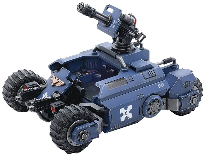 Ultramarines Primaris Invader ATV 1/18 Scale | Warhammer 40K | Joy Toy