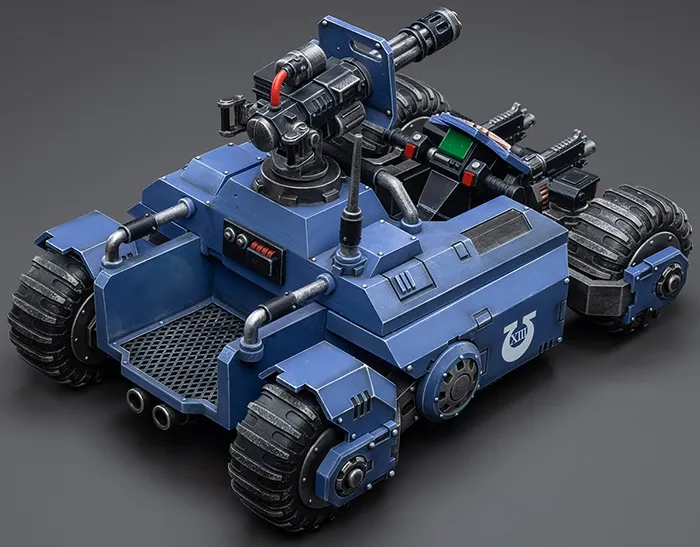 Ultramarines Primaris Invader ATV 1/18 Scale | Warhammer 40K | Joy Toy