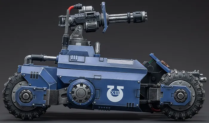 Ultramarines Primaris Invader ATV 1/18 Scale | Warhammer 40K | Joy Toy