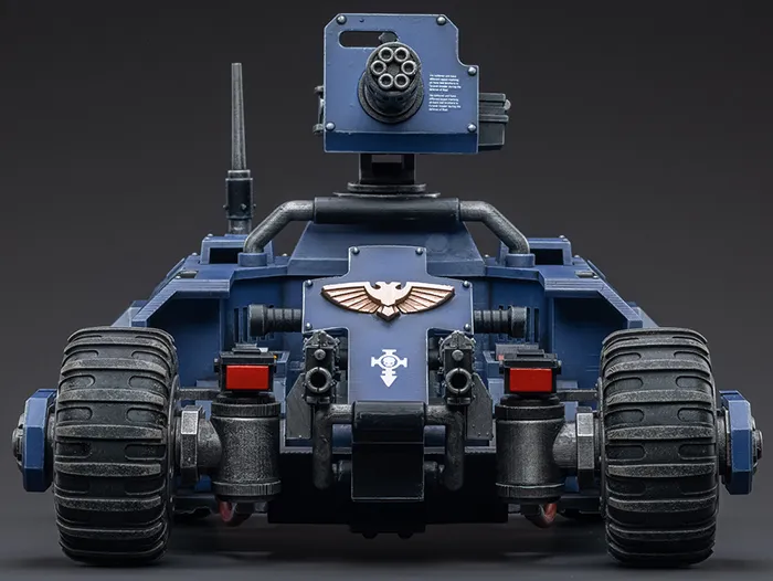 Ultramarines Primaris Invader ATV 1/18 Scale | Warhammer 40K | Joy Toy