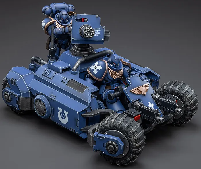 Ultramarines Primaris Invader ATV 1/18 Scale | Warhammer 40K | Joy Toy