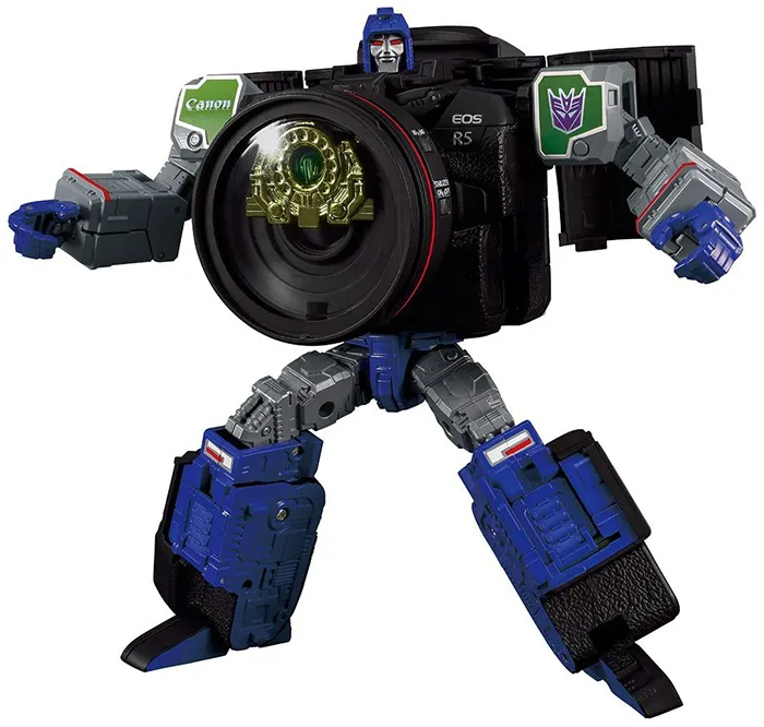 Decepticon Refraktor R5 | Canon | Transformers Collaborative