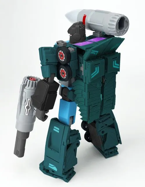 MB-19A Double Agent A | Fans Hobby Master Builder
