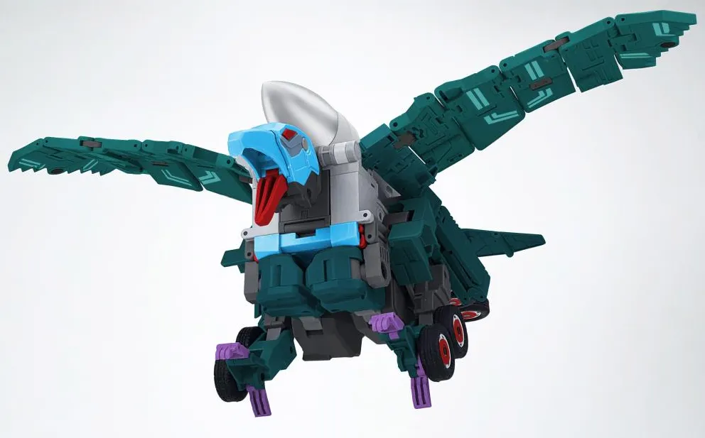 MB-19A Double Agent A | Fans Hobby Master Builder