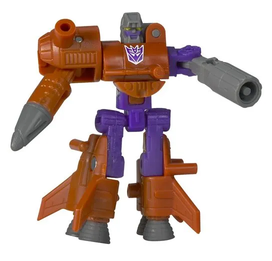 Backblast vs Sureshot Mini-con | Transformers Cybertron