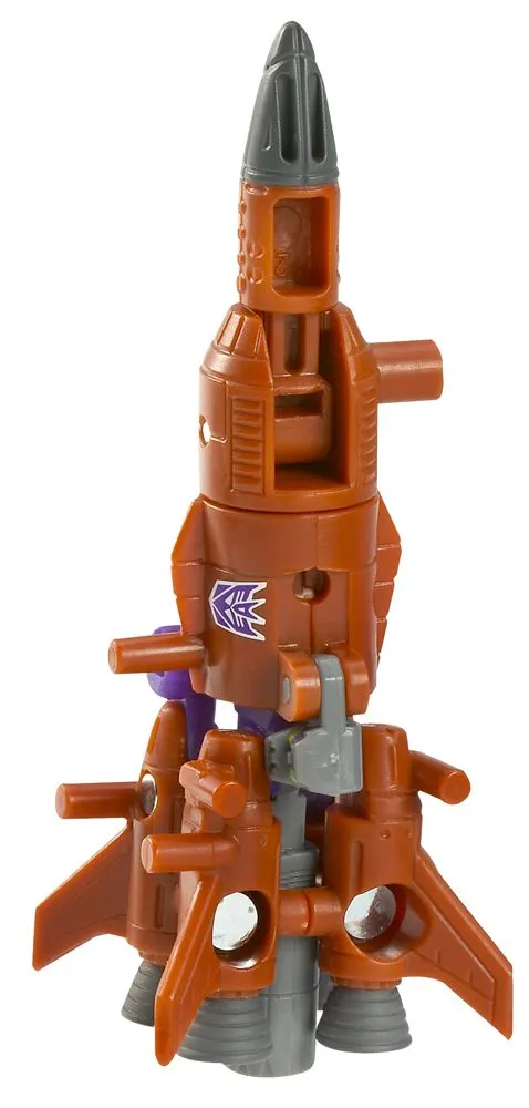 Backblast vs Sureshot Mini-con | Transformers Cybertron