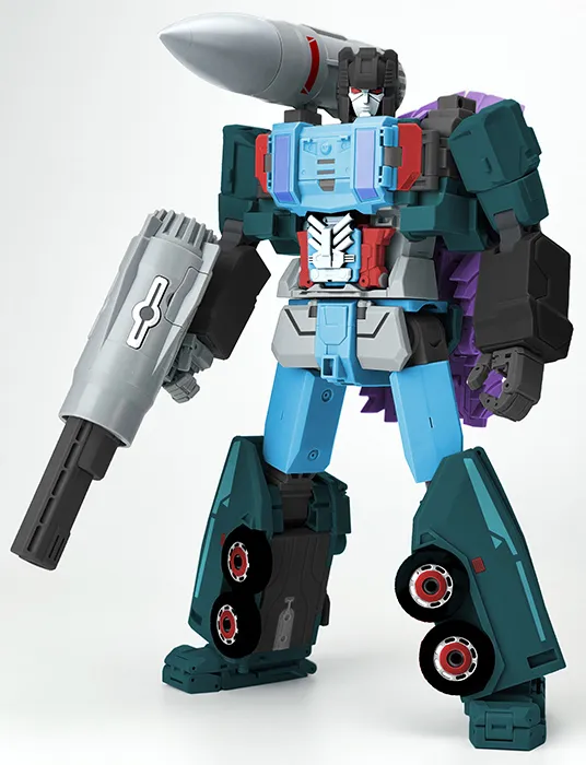 MB-19B Double Agent B | Fans Hobby Master Builder