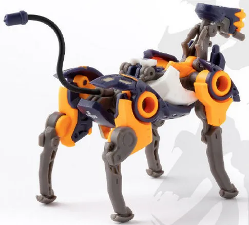 RB-17S Seawolf | Robot Build | Earnestcore Craft