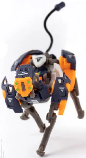 RB-17S Seawolf | Robot Build | Earnestcore Craft