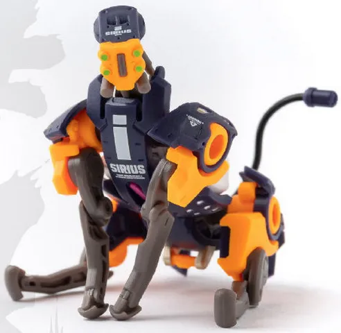 RB-17S Seawolf | Robot Build | Earnestcore Craft