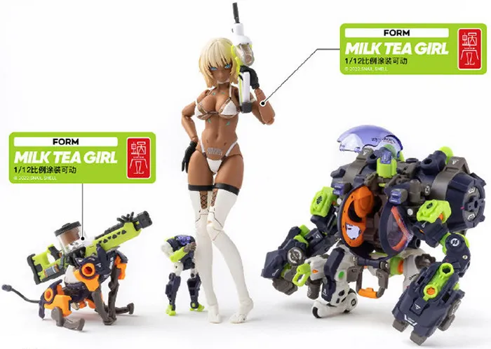 RB-17S Seawolf | Robot Build | Earnestcore Craft