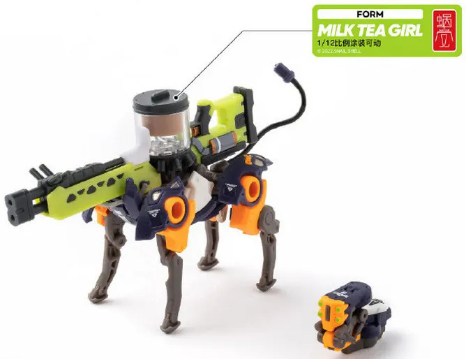 RB-17S Seawolf | Robot Build | Earnestcore Craft