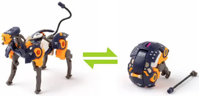 RB-17S Seawolf | Robot Build | Earnestcore Craft