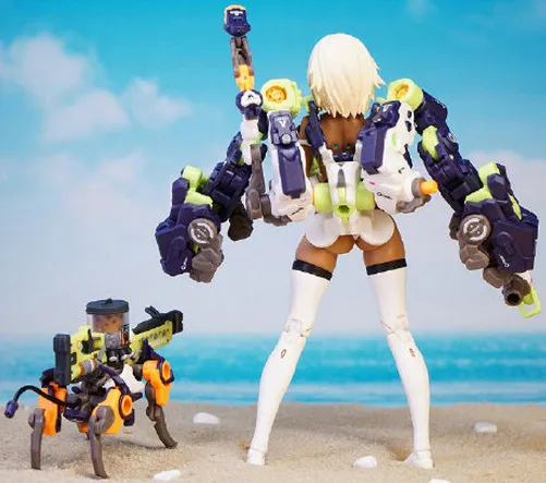 RB-17S Seawolf | Robot Build | Earnestcore Craft