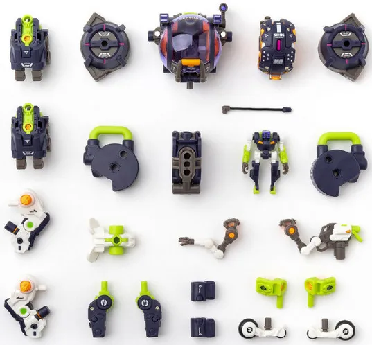 RB-17S Seawolf | Robot Build | Earnestcore Craft