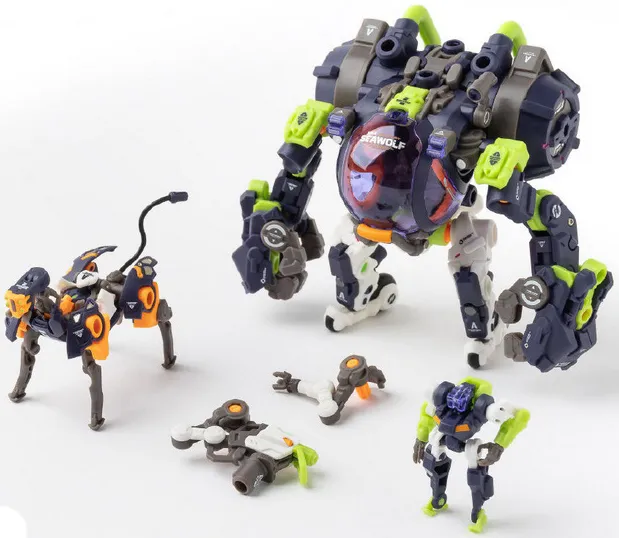 RB-17S Seawolf | Robot Build | Earnestcore Craft