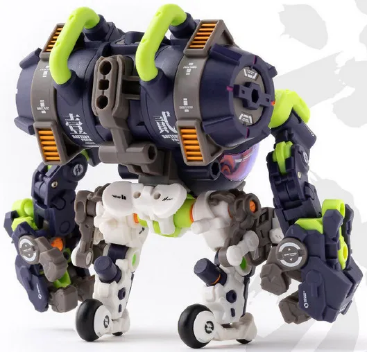 RB-17S Seawolf | Robot Build | Earnestcore Craft