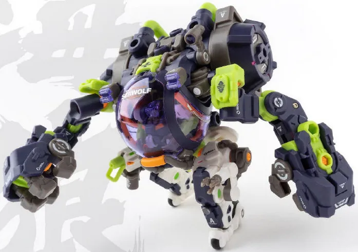 RB-17S Seawolf | Robot Build | Earnestcore Craft