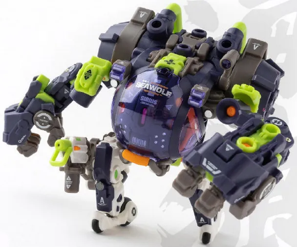 RB-17S Seawolf | Robot Build | Earnestcore Craft