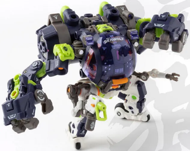 RB-17S Seawolf | Robot Build | Earnestcore Craft