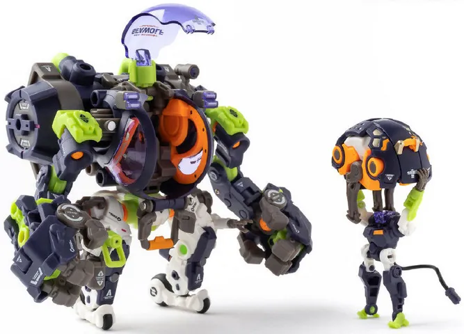 RB-17S Seawolf | Robot Build | Earnestcore Craft