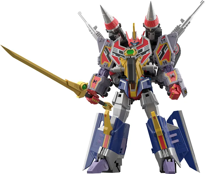 Full Power Gridman Model Kit MODEROID | SSSS.Gridman | Good Smile Company