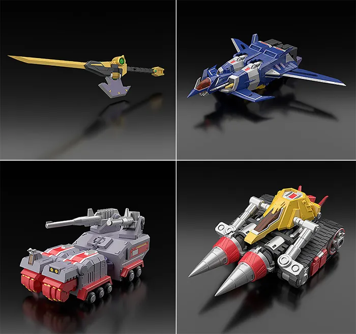 Full Power Gridman Model Kit MODEROID | SSSS.Gridman | Good Smile Company