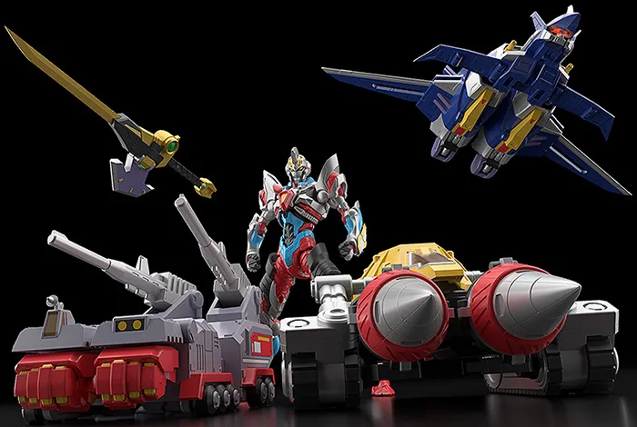 Full Power Gridman Model Kit MODEROID | SSSS.Gridman | Good Smile Company