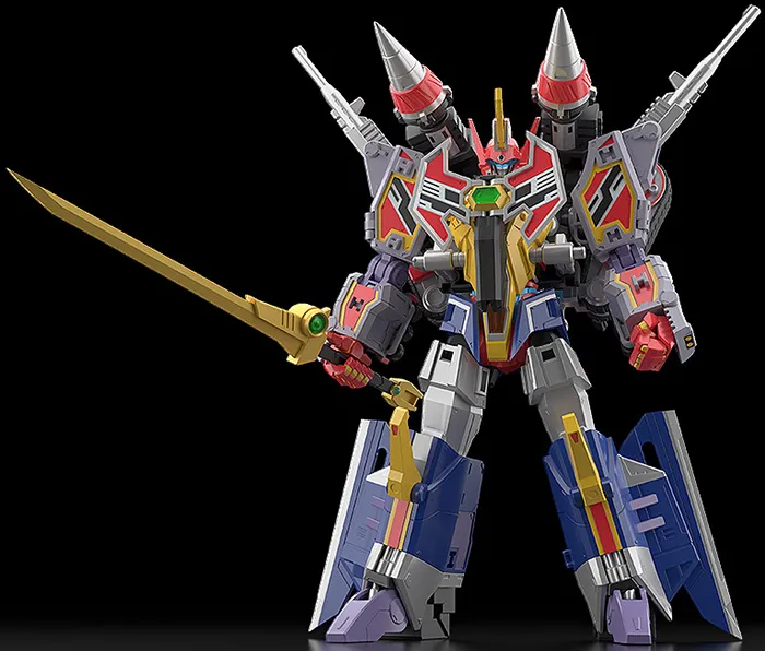 Full Power Gridman Model Kit MODEROID | SSSS.Gridman | Good Smile Company